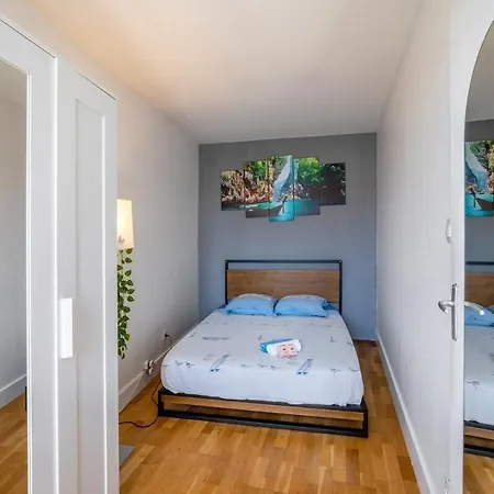 Le Cocon - Climatisation, Balcon, Wifi, Beaux Arts Appartement Montpellier