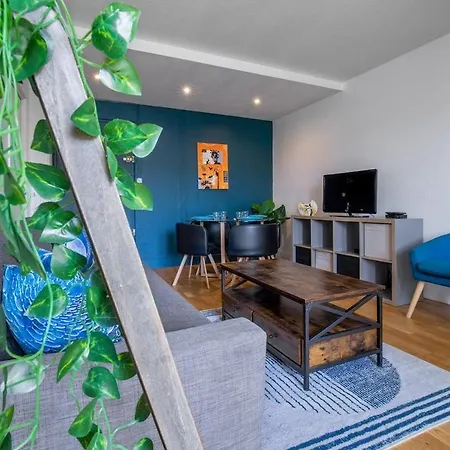 Lejlighed Le Cocon - Climatisation, Balcon, Wifi, Beaux Arts Montpellier