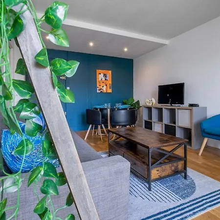 Apartamento Le Cocon - Climatisation, Balcon, Wifi, Beaux Arts Montpellier