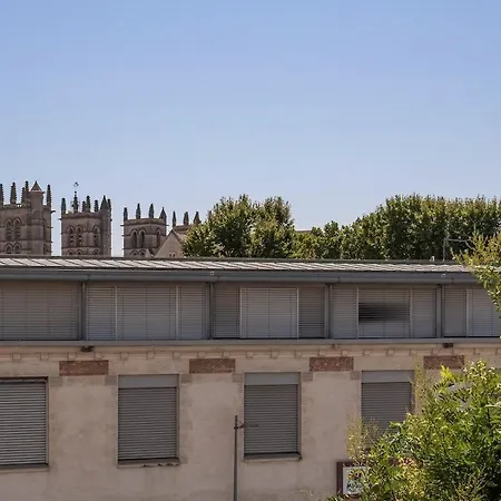 Appartement Le Cocon - Climatisation, Balcon, Wifi, Beaux Arts Montpellier